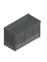 СТОЛ ДЛЯ САЛАТОВ HICOLD SLE1-111GN Б. КРЫШК.