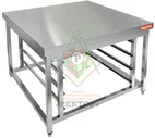 НППК-9/9/6 подставка под пароконвект. (900х900х610), HICOLD RUS