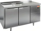 Стол охлаждаемый для салатов HICOLD SL1-11GN (1/3)