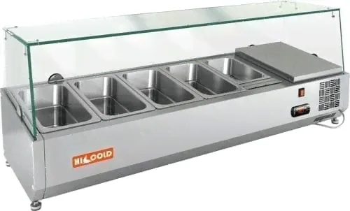 Витрина настольная HICOLD VRX 1200 в Москве