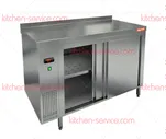 Стол-купе тепловой пристенный TS 15 GN HICOLD