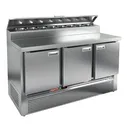 Стол для пиццы HiCold PZE2-111/GN (1/6H)(286754)