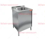 Ванна моечная односекционная НСЗ1М-6/7БЛ HICOLD