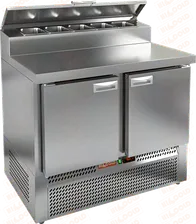 Холодильный стол для пиццы Hicold PZE2-11/GN (1/6H)