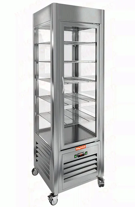Витрина кондитерская Hicold VRC 350 нерж