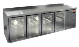 Стол холодильный среднетемпературный HiCold GNG 1111 BR2 HT