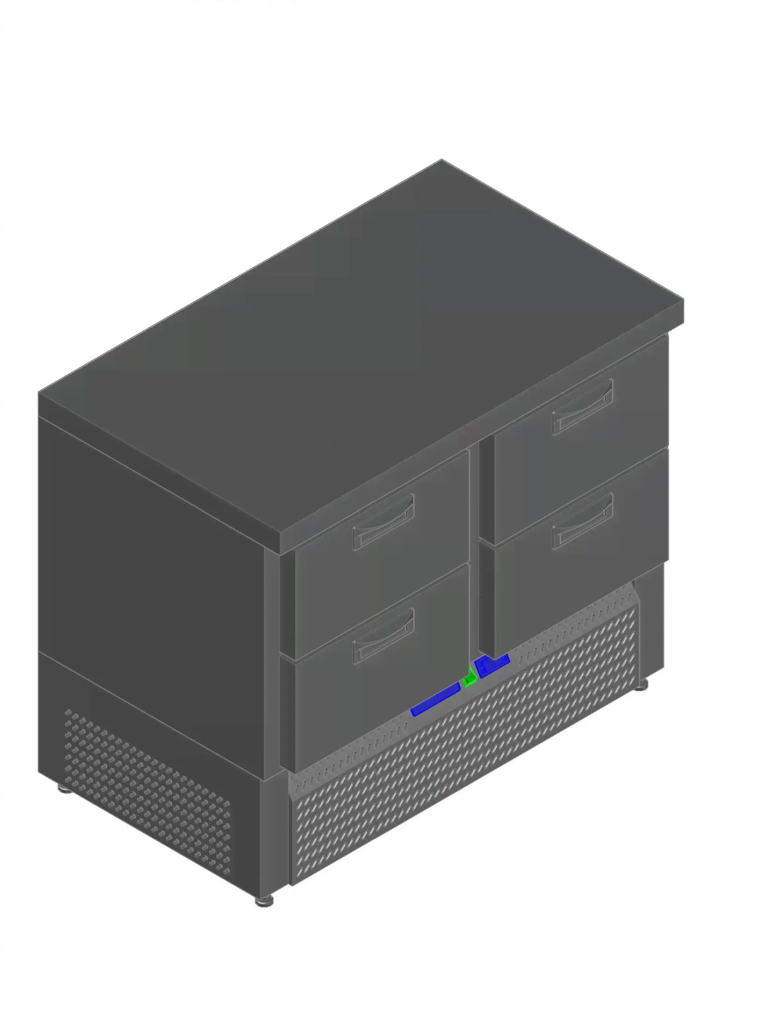 СТОЛ С ОХЛАЖД.ШКАФОМ HICOLD SNE 22/TN O-0