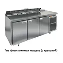 Холодильный стол Hicold SL2-111GN (1/6) для салатов без крышки