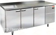 Стол холодильный GN 111/TN W пластифик. Hicold