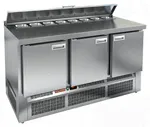Стол для салатов HICOLD SLE2-111GN с крышкой
