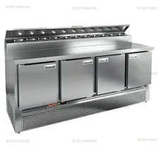 Стол для пиццы HICOLD PZE2-1111/GN (1/6H)