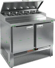 Стол для пиццы Hicold PZE1-11/GN (1/3)