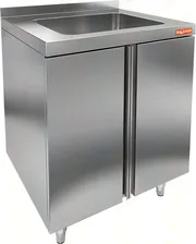 Стол закрытый HICOLD НБМСЗМ-6/7Б с мойкой