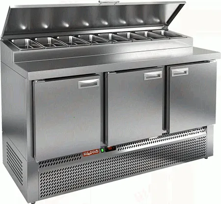 Стол для пиццы Hicold PZE1-112GN (1/3)