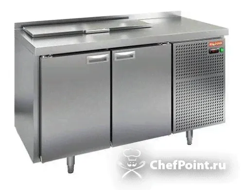 Стол для салатов Hicold SL1-11GN (1/3)-0