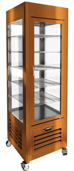 Кондитерская витрина Hicold VRC 350 R BRONZE-0