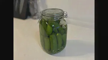 Чудесные Хрустящие маринованные огурцы!!! Готовятся быстро и легко!!!