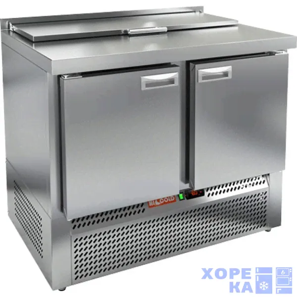 Стол с морозильным шкафом Hicold GNE11/BT О(143898)-0