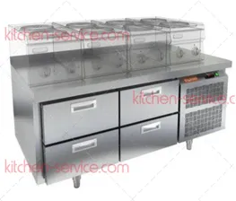 Стол морозильный GN 22/BT LT HICOLD