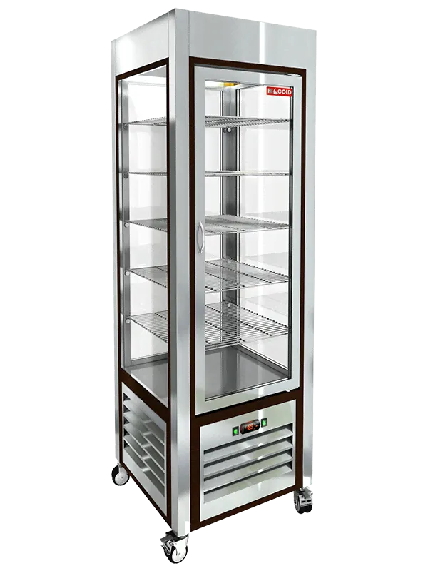 Витрина кондитерская вертикальная HICOLD VRC 350 284280-0
