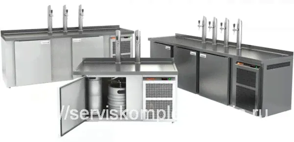 Стол морозильный HICOLD SNE 111/BT -10...-18 °С-3