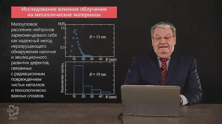 Исследование магнитных структур. Метод малоуглового рассеяния нейтронов. Нейтронная рефлектометрия