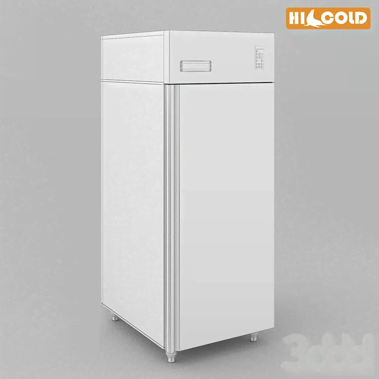 Набор шкафов шоковой заморозки HiCold pack #2 - Техника - 3D модель