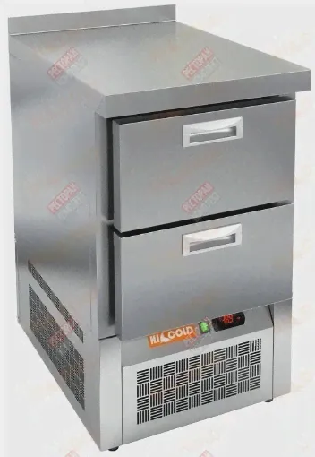 Стол морозильный HICOLD SNE 2/BT