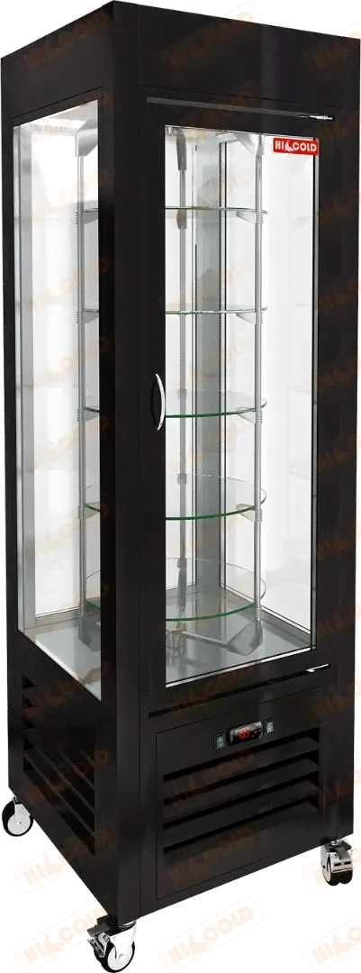 Витрина кондитерская Hicold VRC 350 R Black