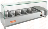 Витрина холодильная HiCold VRX 1200(167714)