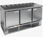 Стол для салатов Hicold SLE2-111GN без крышки