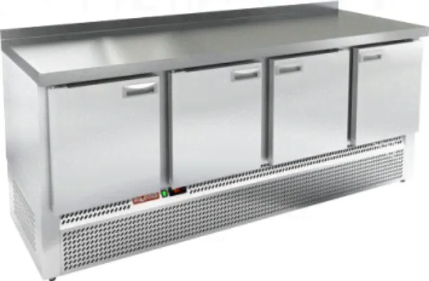 Стол морозильный Hicold GNE 1111/BT W O-0
