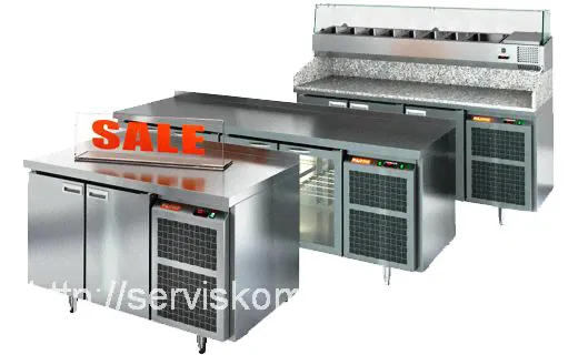 Стол морозильный HICOLD SNE 111/BT -10...-18 °С