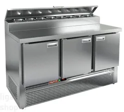 Стол для пиццы HICOLD PZE2-111/GN (1/6H)