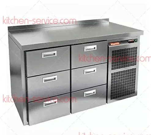 Стол морозильный GN 33 BR2 BT HICOLD