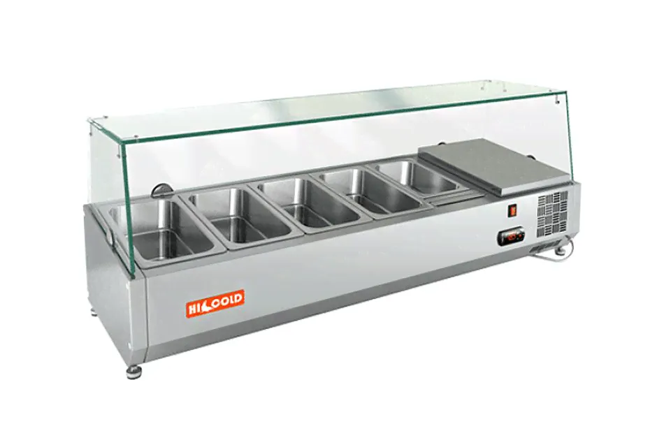 Холодильная витрина Hicold VRX 1200