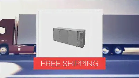 Glastender BB84BW Two Zone Refrigerated Back Bar Cabinet