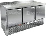 Стол с морозильным шкафом Hicold GNE111/BT