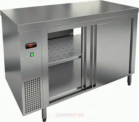 Стол тепловой островной сквозной HICOLD TS T 13 SN O-0