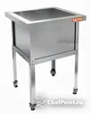 Ванна моечная Hicold Н1ВМ-6/6 Ц 600х600х850