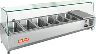 Витрина холодильная HICOLD VRTG 1485 (1/3)