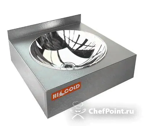 Рукомойник Hicold НРМ-4545 450х450х150мм-0