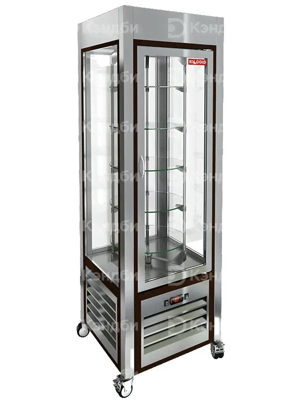 Витрина кондитерская вертикальная Hicold VRC 350 R Sh-0