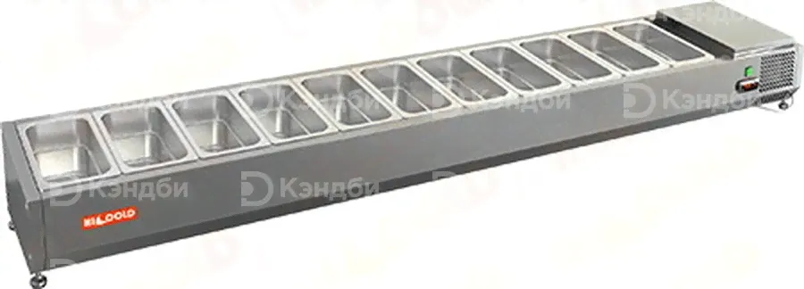 Витрина Hicold VRTG 1915-0