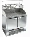 Стол для пиццы HiCold PZE3-11GN камень(137955)