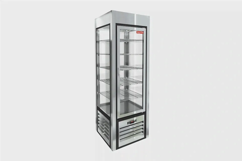 Витрина кондитерские HICOLD VRC 350 Sh FR