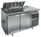 Стол для салатов HICOLD SL1-11GN с крышкой