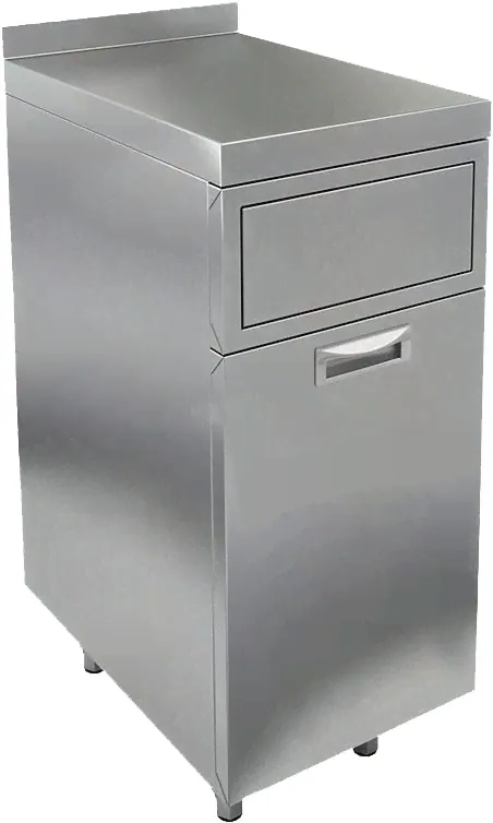 Стол под мусорный бак HiCold НБММБ-4/7БВ(288883)-0