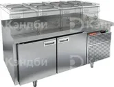 Стол с охлаждаемым шкафом Hicold GN11/TN LT
