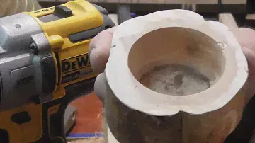 Подсвечники из реликтового можжевельника